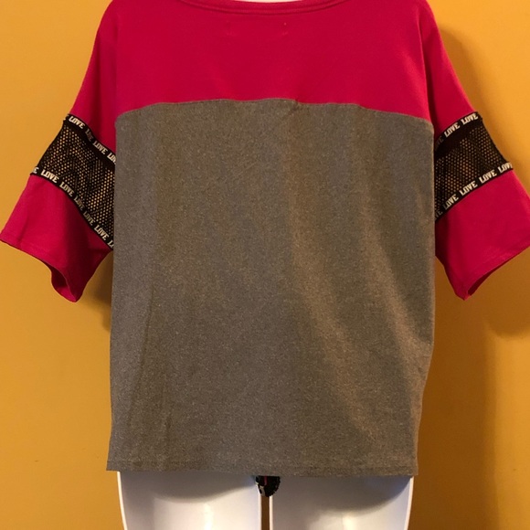 Preloved Love Crop Tee B15 - Picture 2 of 8